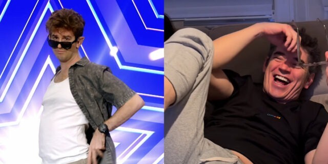 Sébastien Delorme réagit à sa parodie dans le Bye Bye 2024 pierre yves roy desmarais sebastien delorme bye bye 2024