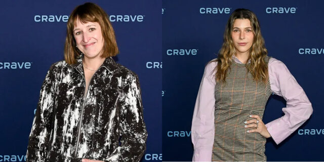 Voici toutes les photos du lancement de la nouvelle série avec Anne-Élisabeth Bossé gâtées pourries anne elisabeth et stat