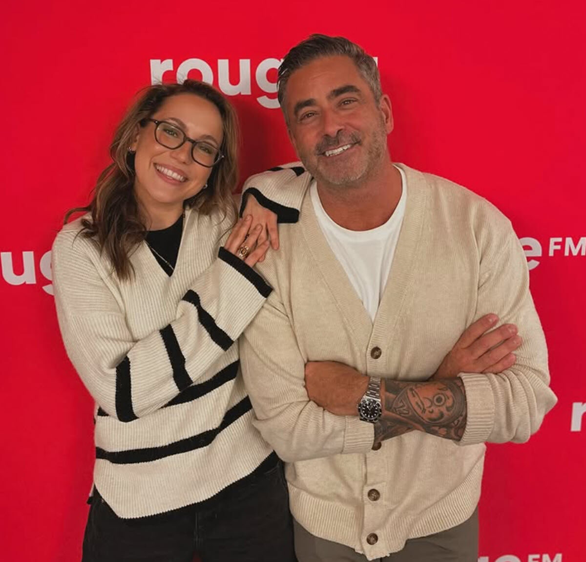 g&eacute;raldine lamarche et benoit gagnon