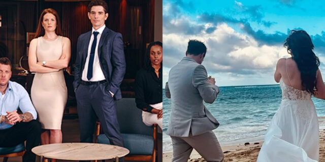 Un comédien d’Indéfendable vient de se marier dans le Sud et il partage toutes les photos indéfendable mariage lucien ratio