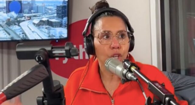 En pleurs, Isabelle Racicot sort et réagit aux propos controversés de cet animateur Isabelle-racicot-pleurs