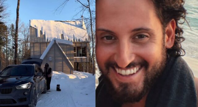 Lou-Pascal Tremblay de STAT célèbre ses 30 ans loin de chez lui et partage toutes les photos