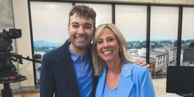 Salut Bonjour envoie un message à Félix Rondeau pour son départ