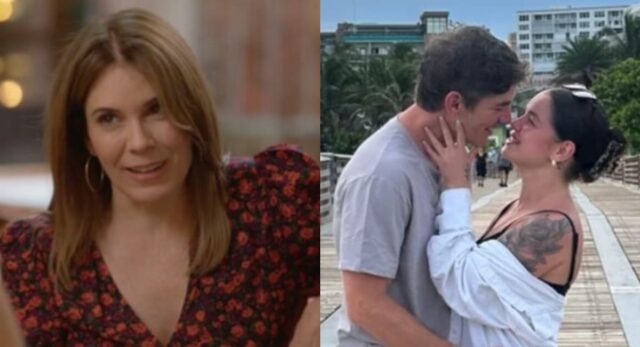 Pour la première fois, Julie Perreault dit sa façon de penser sur la blonde de son ex Sébastien Delorme