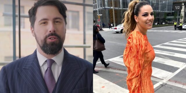 Voici toutes les photos de Sabrina Deslauriers, la blonde Philippe-Audrey Larrue-St-Jacques pour En direct de l’univers