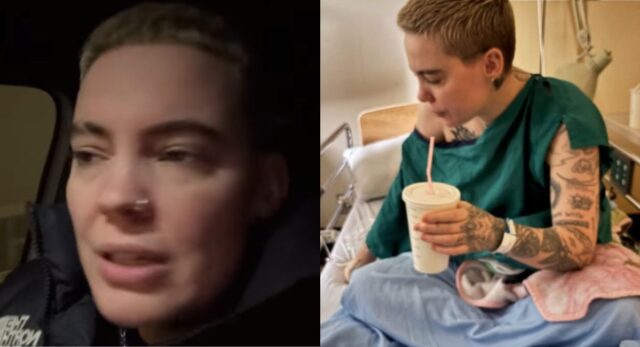 Pensées et prières pour Roxane Bruneau alors qu’elle a été hospitalisée dans les dernières heures