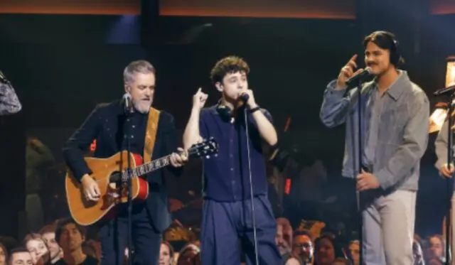 Après sa performance à Star Académie, Sylvain Cossette envoie un message publiquement