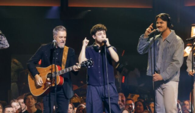 Après sa performance à Star Académie, Sylvain Cossette envoie un message publiquement