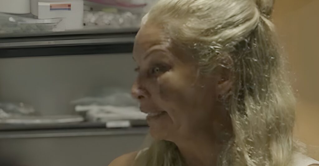 kathrine survivor quebec blessure