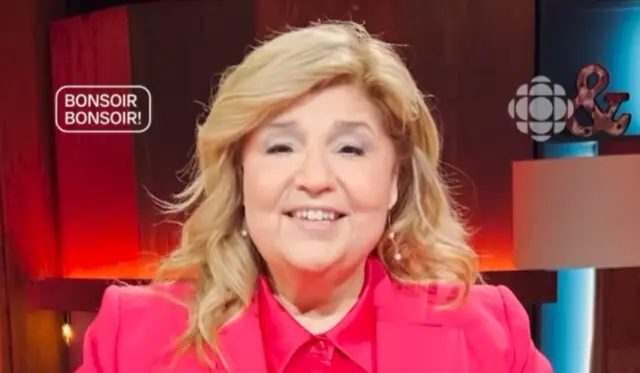 Marie-Claude Barrette doit quitter son poste d’animatrice à Bonsoir Bonsoir et son remplaçant est connu Marie-Claude Barette Bonsoir bonsoir