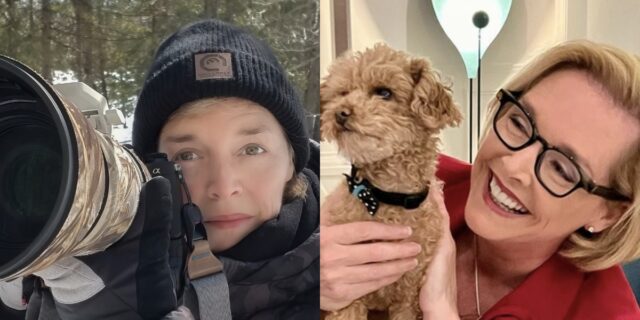 Découvrez 11 photos de la journaliste Sophie Thibault pour En direct de l’univers