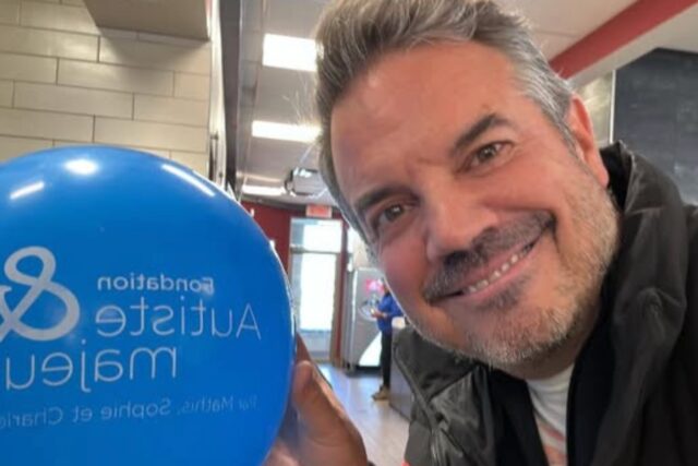 Furieux, Charles Lafortune sort et dit sa façon de penser au ministre Charles Lafortune visage