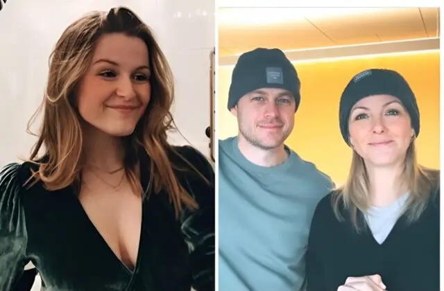 Découvrez les photos du voyage de Delphine Morissette avec son conjoint connu delphine morissette parents