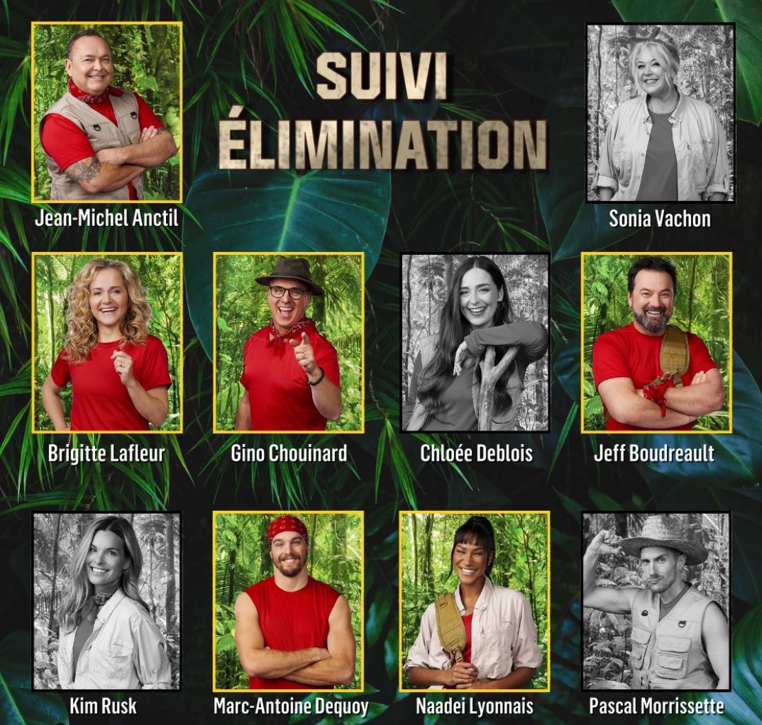 elimination sonia vachon sortez moi dici