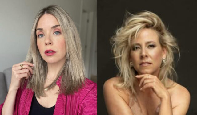 Eve-Marie Lortie et Sabrina Cournoyer défilent ensemble sur le tapis rouge et les commentaires sont nombreux