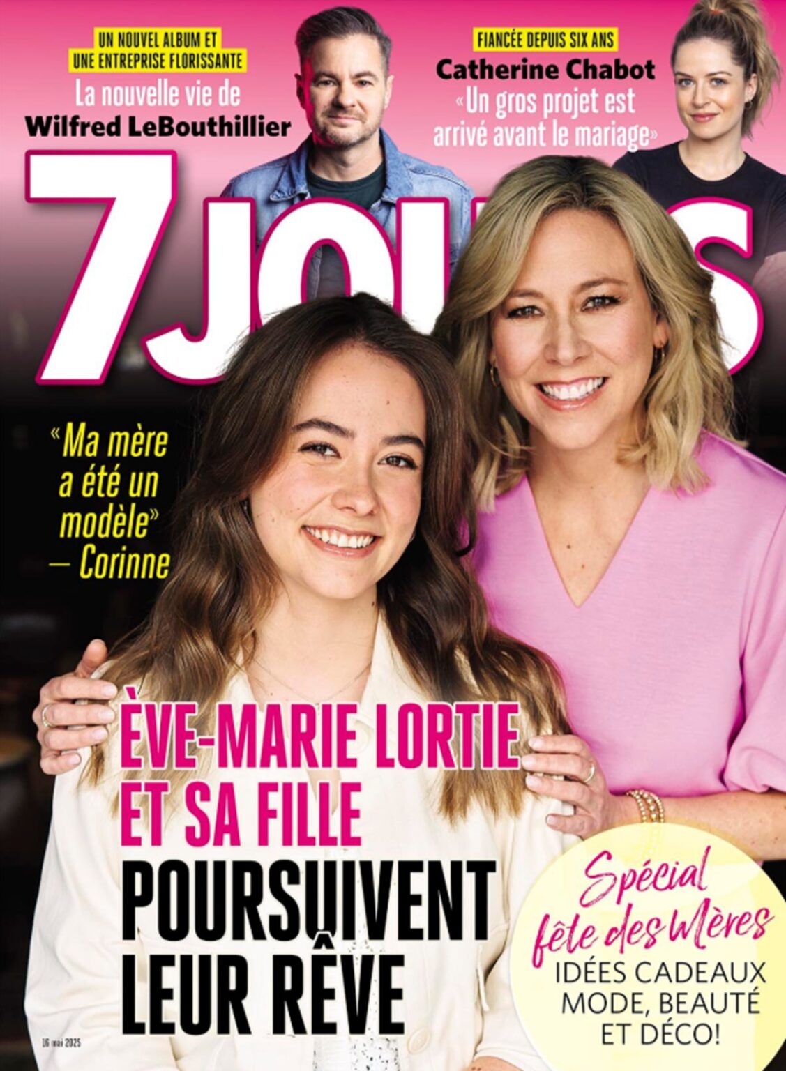 eve marie lortie fille corinne magazine 7 jours