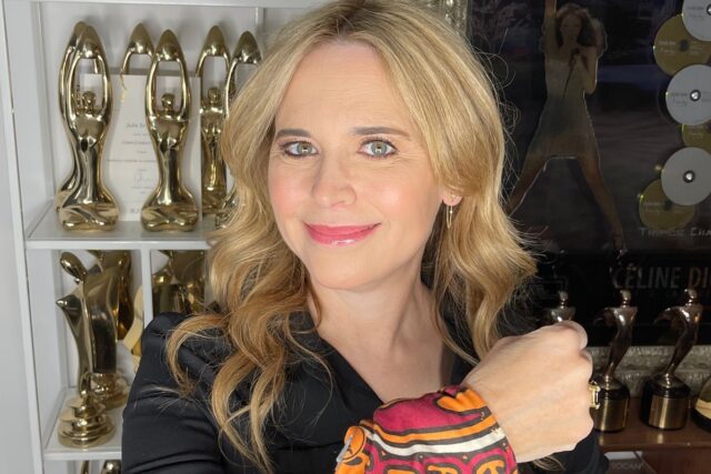 Les rumeurs sur l’identité du chum de Julie Snyder seraient finalement vraies Julie Snyder