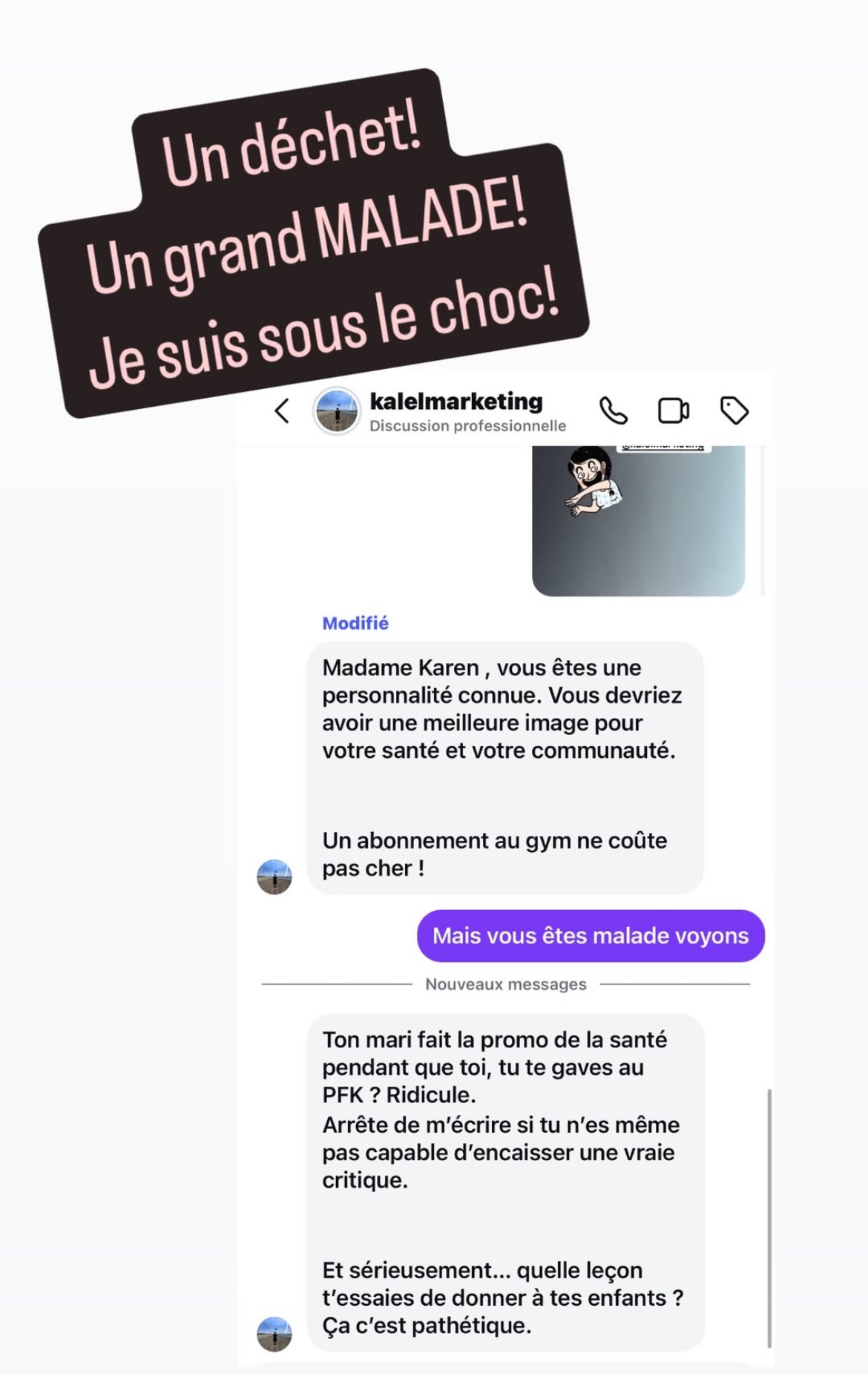 maika desnoyers commentaire