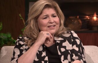 Marie-Claude Barrette défile sur le tapis rouge et montre son look