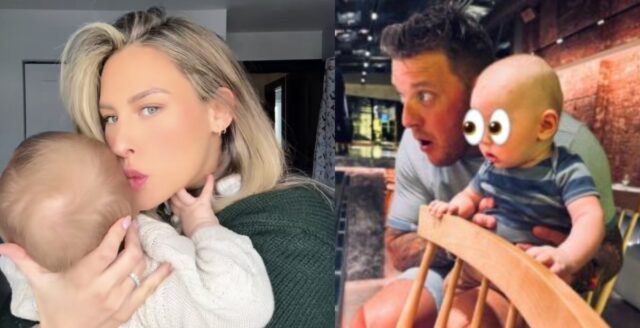 Mathieu Baron donne une entrevue sur sa vie privée en plein milieu de sa rupture mathieu baron blonde enfant