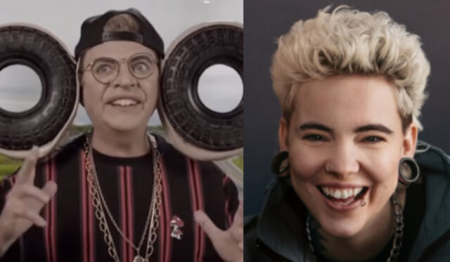 Marc Labrèche parodie Roxane Bruneau et ses oreilles et elle réagit publiquement