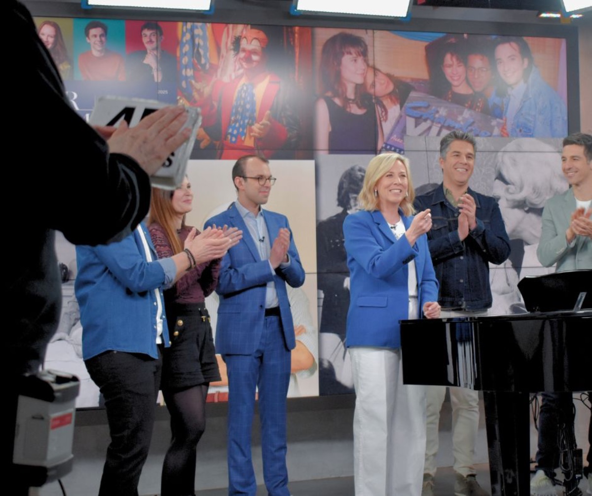 changement studio salut bonjour