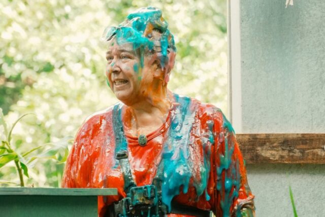 Sonia Vachon doit faire une précision après son élimination de Sortez-moi d’ici Sonia Vachon defi sortez moi d'ici