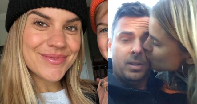 Stéphanie Couillard, la blonde de Philippe Bond, est émotive et répond aux critiques envers son chum