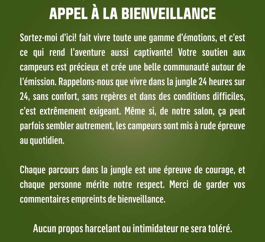 appel bienveillance sortez-moi-dici
