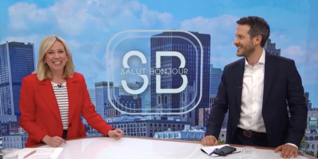 Eve-Marie Lortie dévoile qui remplacera Philippe-Vincent Foisy à Salut Bonjour