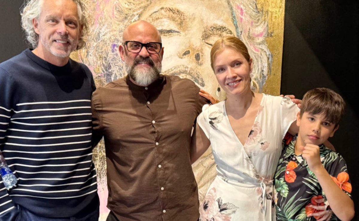 francois lambert famille vernissage