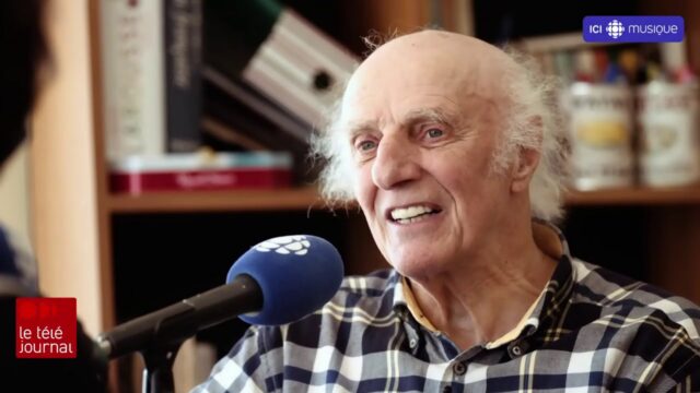 Gilles Vigneault publie une rare photo en 2025 et il a changé