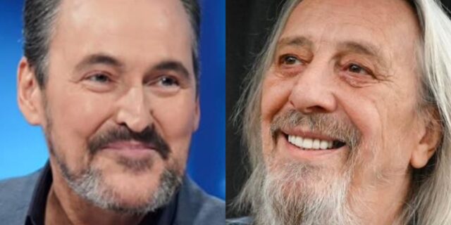 Guy A. Lepage sort et envoie un message à son ami Serge Fiori après son décès