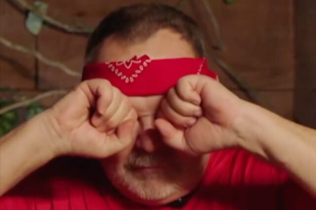 Jean-Michel Anctil fond en larmes à Sortez-moi d’ici jean-michel larmes