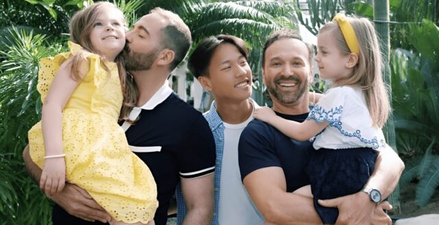 Joël Legendre partage les photos de son voyage de fin d’année avec ses 2 jumelles joel legendre chum enfants