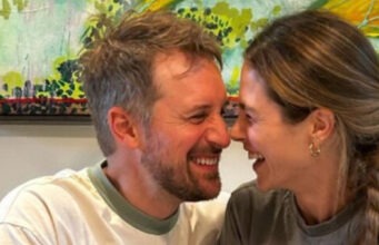 Maripier Morin part en voyage loin du Québec avec Jean-Philippe Perras et leurs enfants