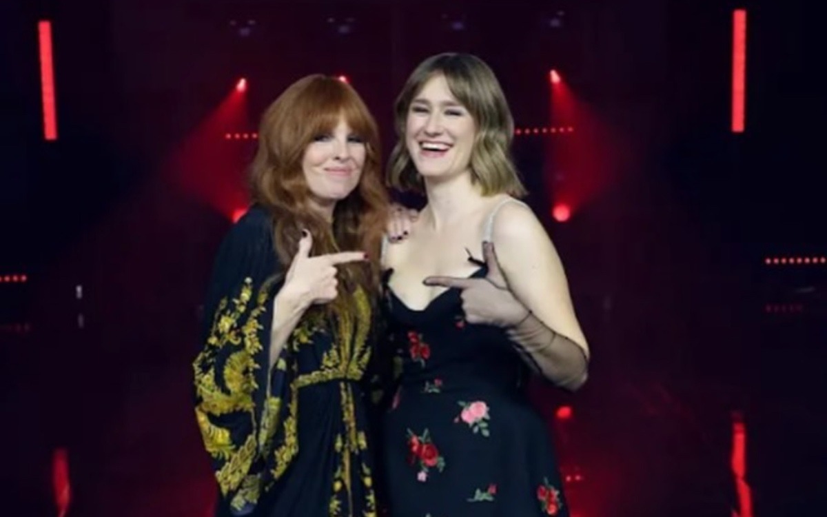 Maude finale la voix