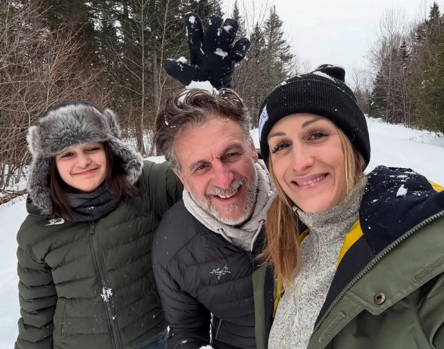 patrick huard famille 2025