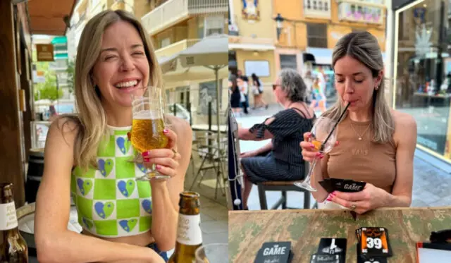 Sabrina Cournoyer dévoile toutes les photos de son voyage loin du Québec et elle est bien accompagnée