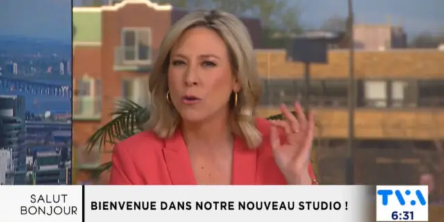 Eve-Marie Lortie sort et dévoile la raison de l’annulation de Salut Bonjour ce matin