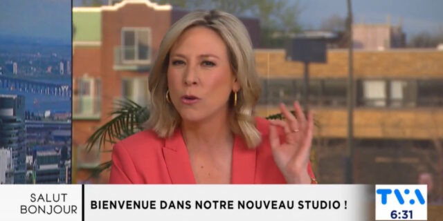 Eve-Marie Lortie sort et dévoile la raison de l’annulation de Salut Bonjour ce matin