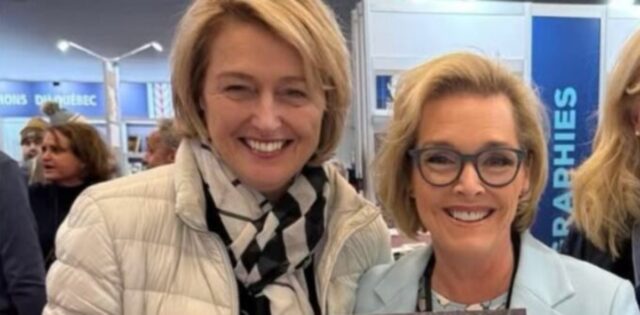 Sophie Thibault se confie sur ses projets de retraite avec sa blonde connue