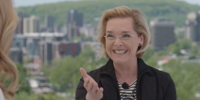 Pour sa dernière journée, Sophie Thibault a préparé une surprise aux téléspectateurs