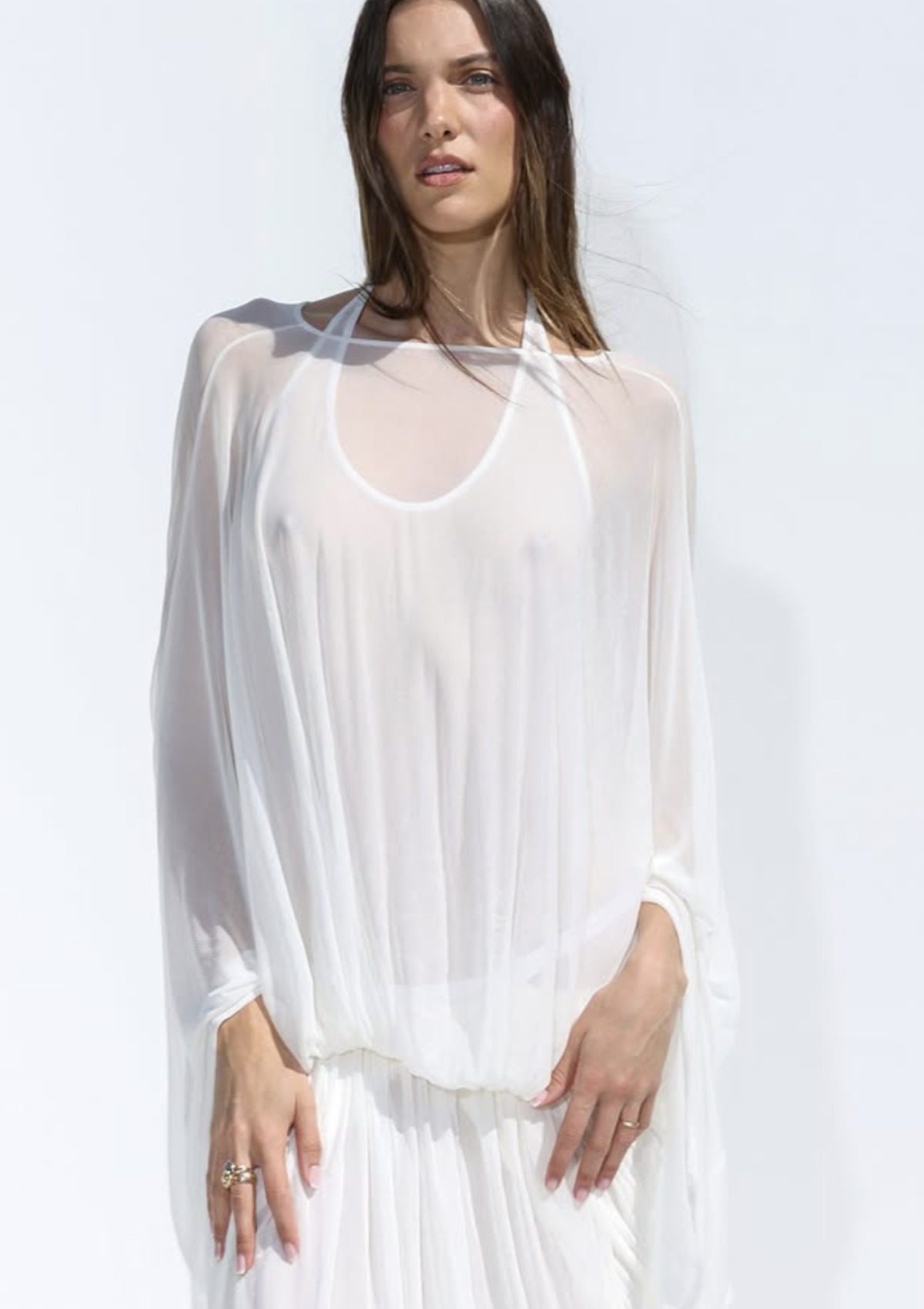 Charlotte Cardin-défilé 2025