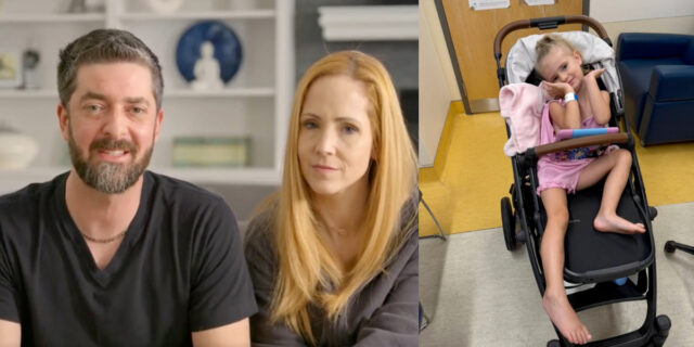 Moment difficile à l’hôpital pour l’une des membres de la famille Groulx