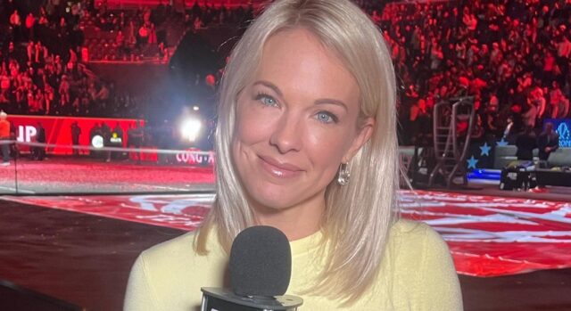 Un animatrice de TVA annonce qu’elle est enceinte de son premier enfant avec son chum connu frederique guay tva