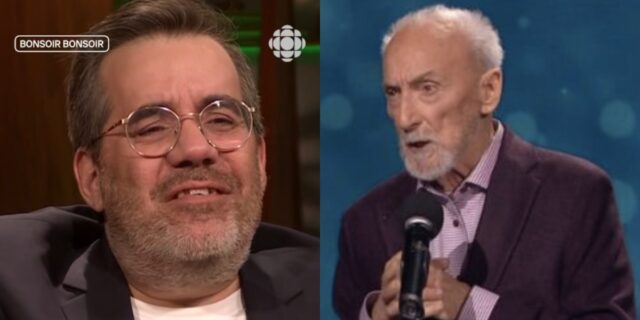 Jean-Sébastien Girard prépare une émission spéciale pour Yvon Deschamps à Bonsoir Bonsoir