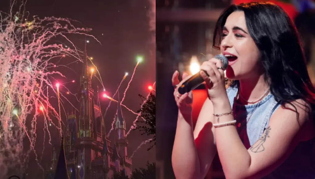 Katrine Sansregret-Disney-feux-chanteuse