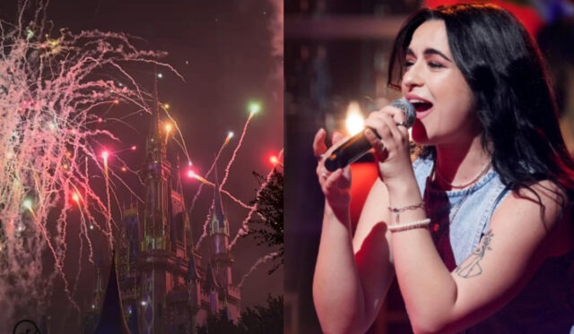 Katrine Sansregret partage des photos qui font rêver de son voyage à Disney Katrine Sansregret-Disney-feux-chanteuse