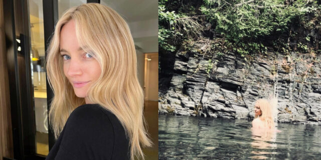 Laurence Leboeuf est en vacances et publie toutes les photos de son périple